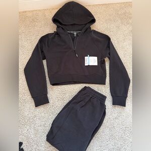 Athleta Girl sweat set